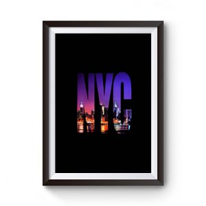 Nyc New York City Premium Matte Poster