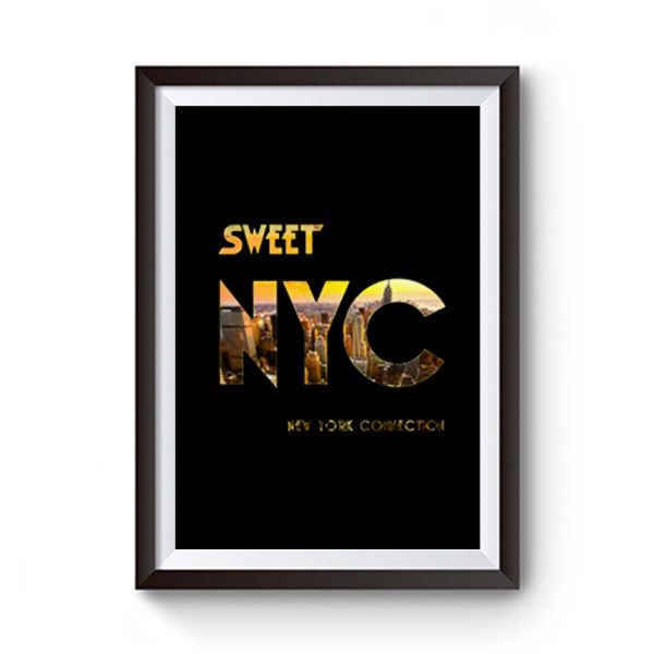 Nyc New York The Sweet Band Premium Matte Poster