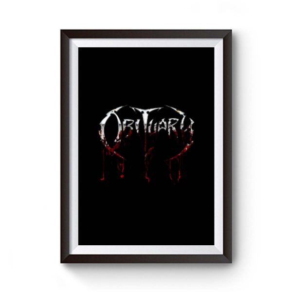 Obituary Metal Band Premium Matte Poster