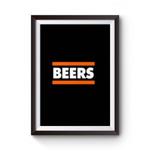 Original Beers Premium Matte Poster