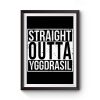Overlord Straight Outta Yggdrasil Premium Matte Poster