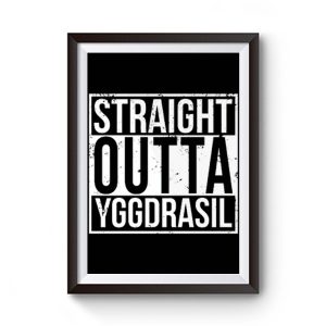 Overlord Straight Outta Yggdrasil Premium Matte Poster