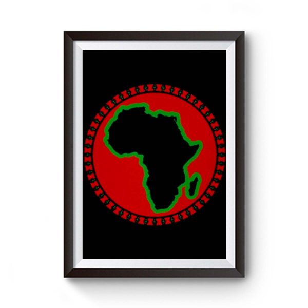 Pan African Egyptian Ankh African Premium Matte Poster