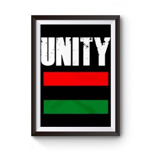 Pan African Unity Flag African Flag Premium Matte Poster