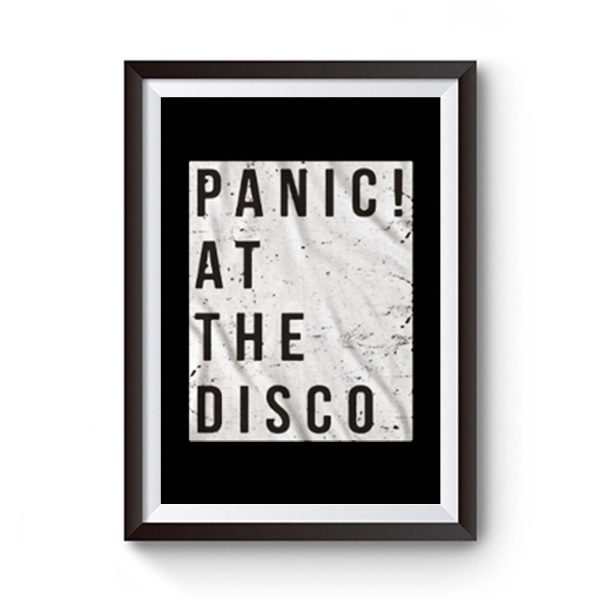 Panic At The Disco Pop Band Retro Premium Matte Poster