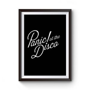 Panic At The Disco Vintage Retro Premium Matte Poster