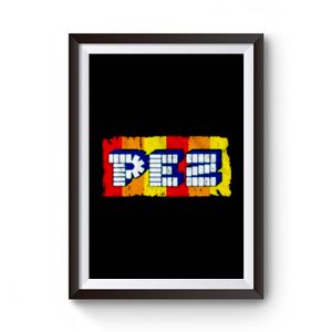 Pez Premium Matte Poster