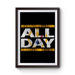 Pittsburgh Steelers All Day Premium Matte Poster