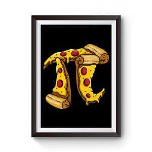 Pizza Pi Day 3 Premium Matte Poster