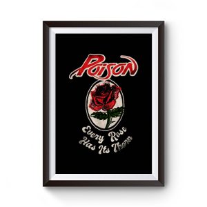 Poison Every Rose Premium Matte Poster