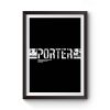 Porter Death Stranding Gaming Premium Matte Poster