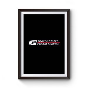 Postal Premium Matte Poster