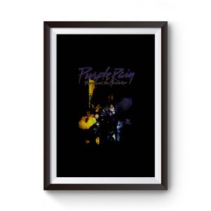 Prince Purple Pain Premium Matte Poster