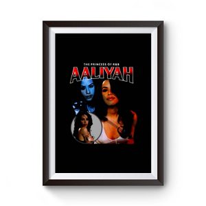 Princess Rnb Aaliyah Premium Matte Poster