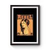Princess Slave Leia Star Wars Premium Matte Poster