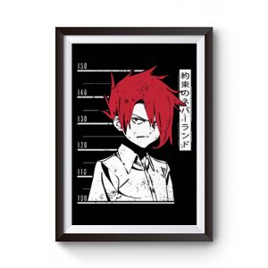 Promised Neverland Ray Premium Matte Poster