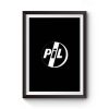 Public Image Ltd Pil Logo Premium Matte Poster