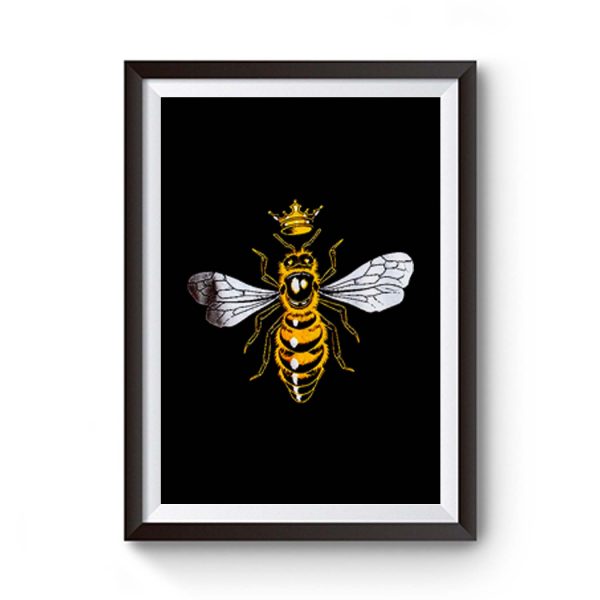 Queen Bee Cute Premium Matte Poster