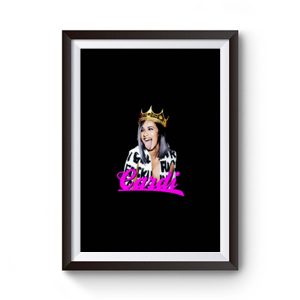 Queen Bodak Cardi B Fan Premium Matte Poster