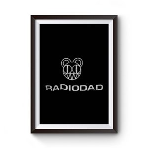 Radiodad Radiohead Premium Matte Poster