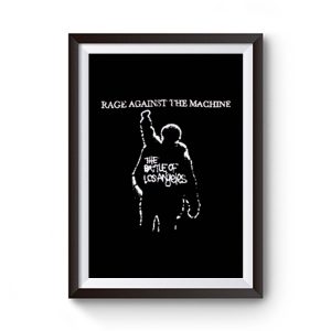 Rage Against The Machine Premium Matte Poster