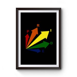 Rainbow Pride So Its Mine Premium Matte Poster