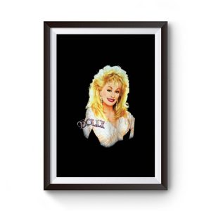 Rare Dolly Parton Premium Matte Poster