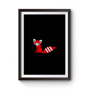 Red Panda X Fox Premium Matte Poster
