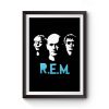 Rem Rock Band Premium Matte Poster