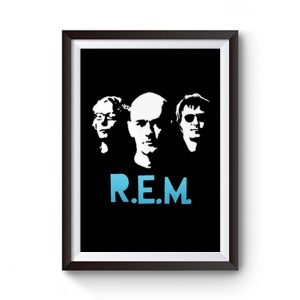 Rem Rock Band Premium Matte Poster