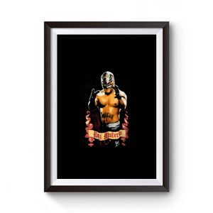 Rey Mysterio Wrestling Champion Premium Matte Poster