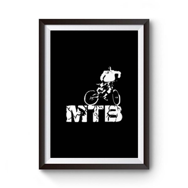 Ride Mountain Bike Premium Matte Poster