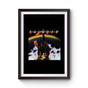 Ritchie Blackmores Rainbow Band Premium Matte Poster