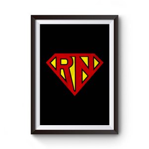 Rn Parody Super Hero Premium Matte Poster