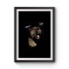 Roar Cheetah Rhude Premium Matte Poster