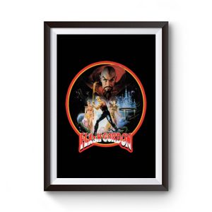 Rock Classic Flash Gordon Premium Matte Poster