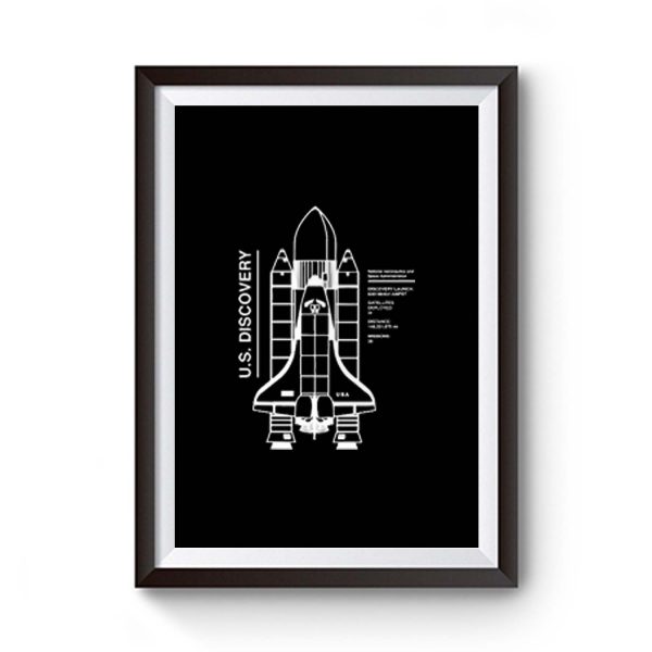Rocket Nasa Usa Premium Matte Poster