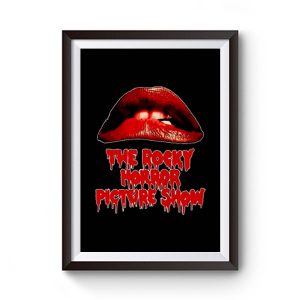 Rocky Horror Picture Show Lips Premium Matte Poster
