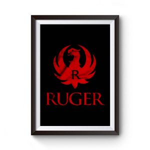 Ruger Pistols Riffle Premium Matte Poster