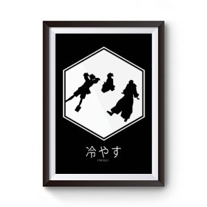 Samurai Champloo Chill Premium Matte Poster