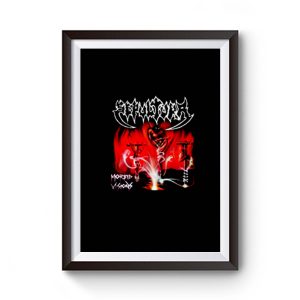 Sepultura Band Morbid Vision Premium Matte Poster