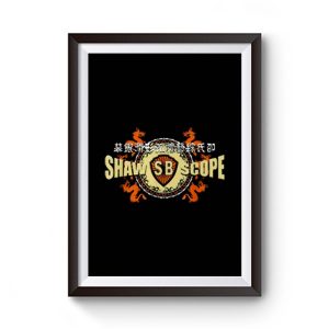 Shaw Brothers Scope Logo Premium Matte Poster