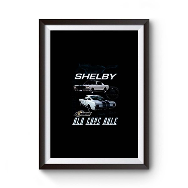 Shelby 350 Premium Matte Poster