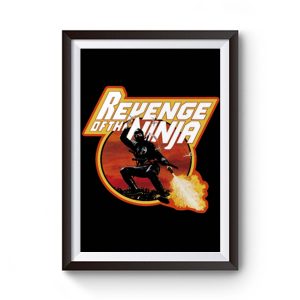 Sho Kosugi Classic Revenge Of The Ninja Premium Matte Poster