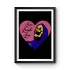Skeletor Live Laugh Love Premium Matte Poster