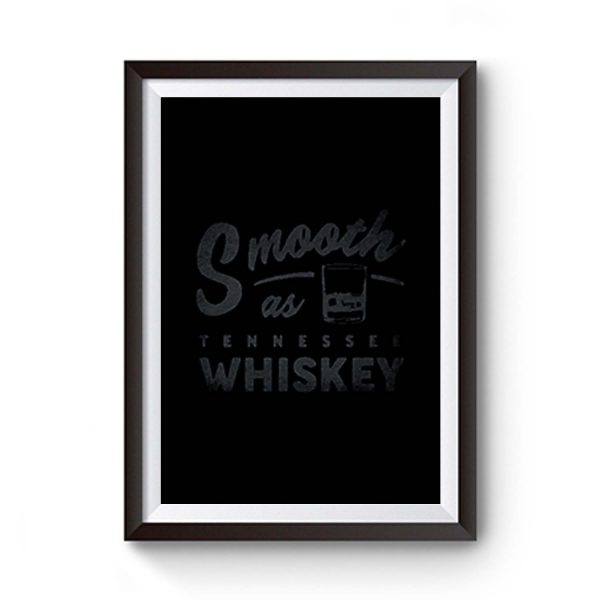Smooth Whiskey Premium Matte Poster