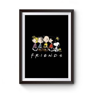 Snoopy My Peanuts My Family My Friends Premium Matte Poster