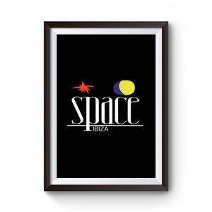 Space Ibiza Premium Matte Poster