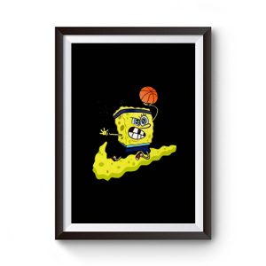 Sponge Bob Parody Premium Matte Poster