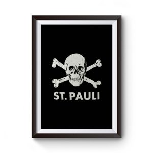 St Pauli Fc Premium Matte Poster